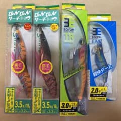イカ餌木✖️4のサムネイル