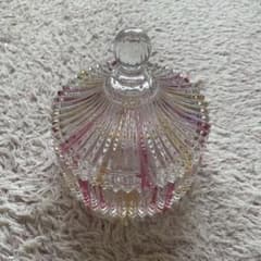 ガラス製 小物入れ 蓋付き ボンボニエールのサムネイル
