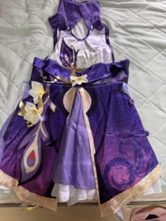 原神　刻晴　コスプレ衣装　Lardoo製　Lサイズのサムネイル