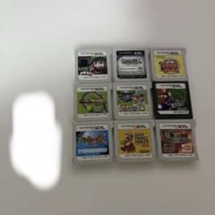 Nintendo 3DS ソフト 9本セット SDカード付