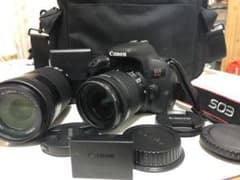 Canon EOS KISS X9i EOS KISS X9I Wズームキットのサムネイル