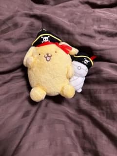 サンリオ ミイラの飼い方 ポムポムプリン 海賊 マスコット レア - メルカリ