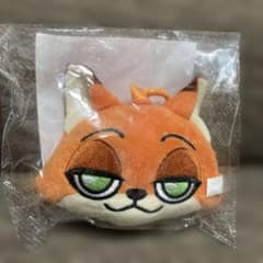 ズートピア ハッピーくじ（一番くじ）C賞 フェイスぬいぐるみマスコットのサムネイル