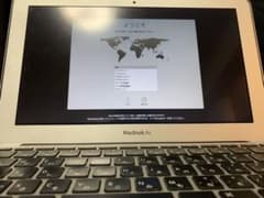 MacBook Air 2011/11インチのサムネイル