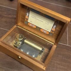 REUGE オルゴール 木製 - メルカリ