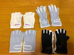 ダンロップ ウィルソン スポーツ テニス 手袋 グローブ お得セットのサムネイル