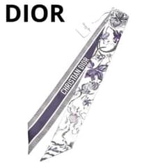 CHRISTIAN DIOR ミッツァ 花柄 シグネチャー 美品 未使用 タグ付 CHRISTIAN DIOR ミッツァ 花柄 シグネチャー 美品 未使用 タグ付