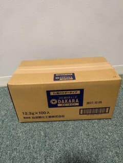 DAKARA スピードイン 1L×100袋 粉末清涼飲料 パウダータイプ - メルカリ