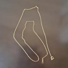 Lilas グローリーチェーン50cmネックレス K10 - メルカリ