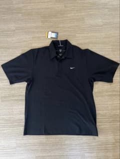 Nike Golf ブラック ポロシャツのサムネイル