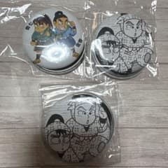 尼子騒兵衛漫画ギャラリー 黒門伝七 任暁左吉 缶バッジ まとめ売り