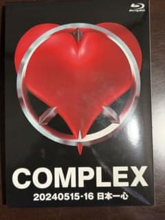 COMPLEX 20240515-16 Blu-rayのサムネイル