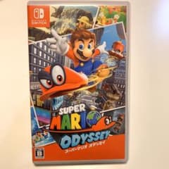スーパーマリオ オデッセイのサムネイル