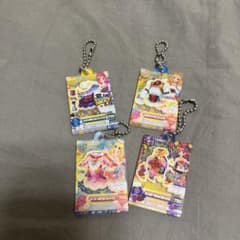 アイカツ アクリルキーホルダー 4種セット売りのサムネイル