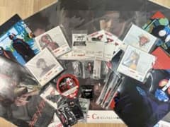 신·가면 라이더 이치 반 쿠지 HG C상 씰 카드 입장자 특전 세트