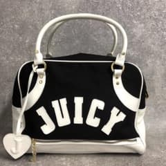 □ JUICY COUTURE ジューシークチュール ボストンバッグ y2k - メルカリ