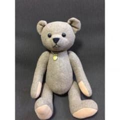 新品未使用、コムサ、クマのぬいぐるみのサムネイル