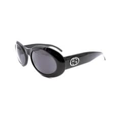 良品】GUCCI グッチ GGインターロッキング オーバル サングラス Y2K