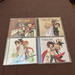 Shaman King 음악집 4장 세트