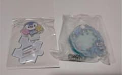 ポケピース ミニアクリルスタンド うごくアクリルチャームコレクションポッチャマのサムネイル