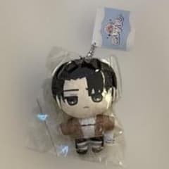 進撃の巨人 ぬいパル　ぬいぐるみマスコット　リヴァイ