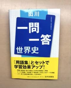 山川一問一答 世界史のサムネイル