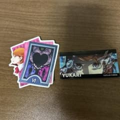 ペルソナ3 岳羽ゆかり ステッカー 2枚セットのサムネイル