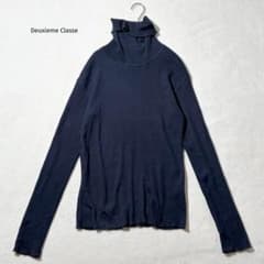 極美品】 ✨アパルトモン jersey タートルネック リブニット ☆指抜き