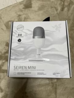 Razer Seiren Mini マーキュリーホワイト RZ19-03450…のサムネイル