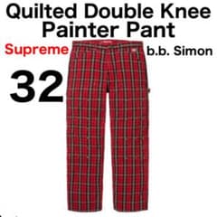 Supreme b.b. Simon ダブルニー Painter Pant 32 - メルカリ