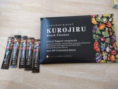 FABIUS KUROJIRU Black Cleanse  90gのサムネイル