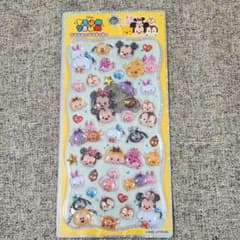 プチドロステッカー　ツムツム　プチドロ