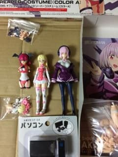 新条アカネ　セット