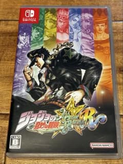 ジョジョの奇妙な冒険 オールスターバトル R Switch版