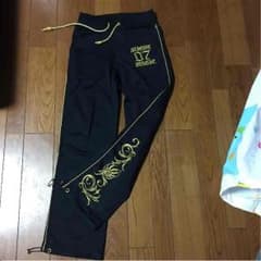ゴールド ジャージ下のサムネイル