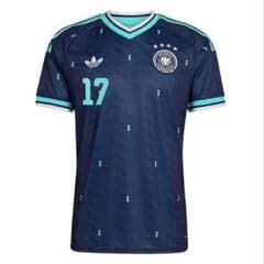 ドイツ代表ユニフォーム　ヴィルツ　新品未使用のサムネイル
