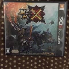 モンスターハンター クロス モンハンクロスのサムネイル