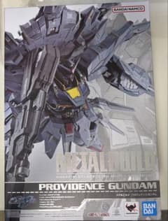検品厳選済み METAL BUILD プロヴィデンスガンダム - メルカリ