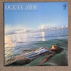 菊池桃子 OCEAN SIDE レコード - メルカリ