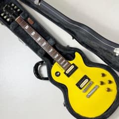 Gibson Tak Matsumoto Les Paul キャナリー イエロー - メルカリ