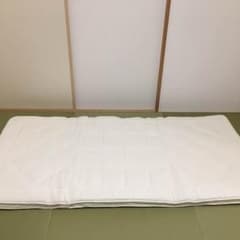 丸八真綿  多重層羊毛パッド  シングルのサムネイル
