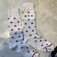 TOMMY HILFIGER スター柄 ソックス ホワイトのサムネイル