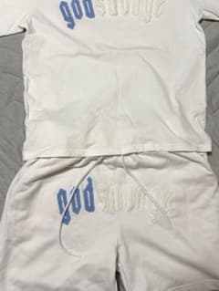 godsavage Tシャツ ショートパンツ セットアップのサムネイル