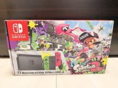[Complete Accessories Included] Nintendo Switch Splatoon 2 Edition