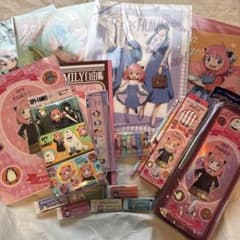 SPY×FAMILY Back to School Stationery Set (Pencil Case, Pencils)