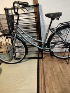 世田谷区引渡し)ネイビーブルー 26インチ シティサイクル | Shop at
