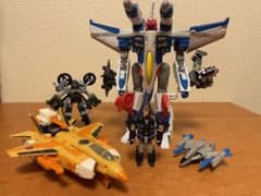 トランスフォーマー　ユニバースセットのサムネイル