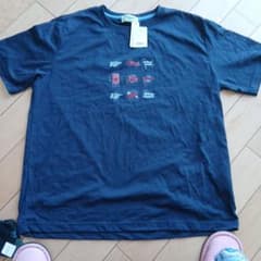 新品 ラコステ　メンズ Tシャツ 　ネイビー　３L　お得のサムネイル
