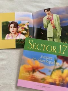 SEVENTEEN セブチ sector17 COMPACT ver ミンハオのサムネイル