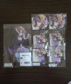 【にじさんじ】 DMMスクラッチ 綺沙良 アクスタ アクキー 缶バッジのサムネイル